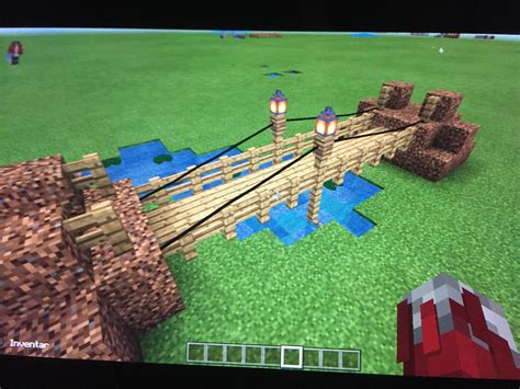 Minecraft Small Bridge Ideas Minecraft Kit