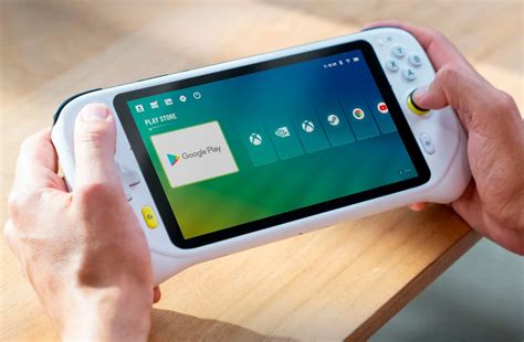The First Images Of The Logitech Portable Console Are Filtered Gearrice