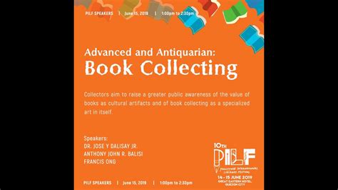 S18 Advanced And Antiquarian Book Collecting Youtube
