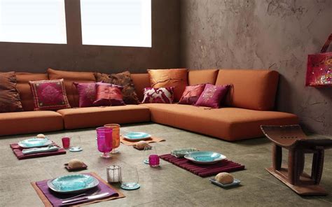Wallpaper Food Table Couch Interior Design Color Sofa Floor