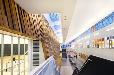 Gallery of Duchess Park Secondary School / HCMA - 1 | Secondary school, School building design ...