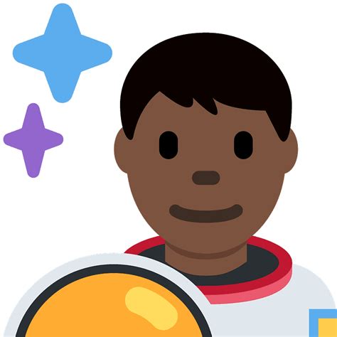 Astronaut Emoji Png Man Emoji Png Fear Emoji Png Cupcake Emoji Png My