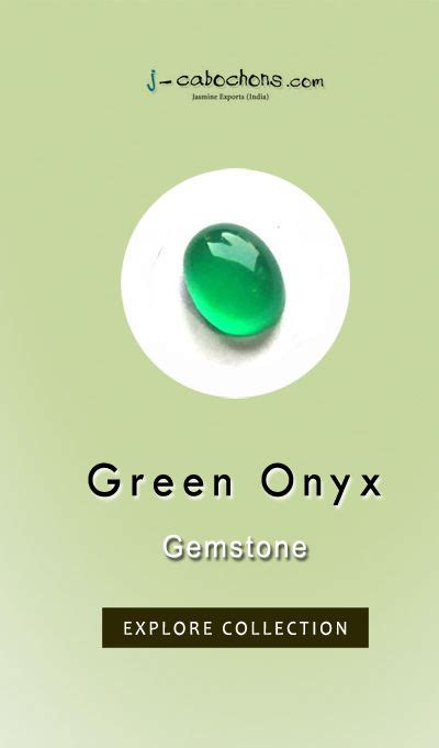 Jcabochonsread More About Green Onyx Gemstone Meaning Healing