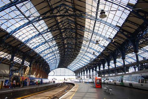 Brighton Station Opened 1840 Railways My Brighton And Hove