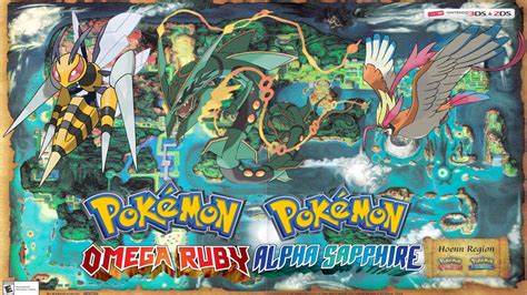 Pokemon Omega Rubyalpha Sapphire Mega Wallpaper By Jammyjet On Deviantart