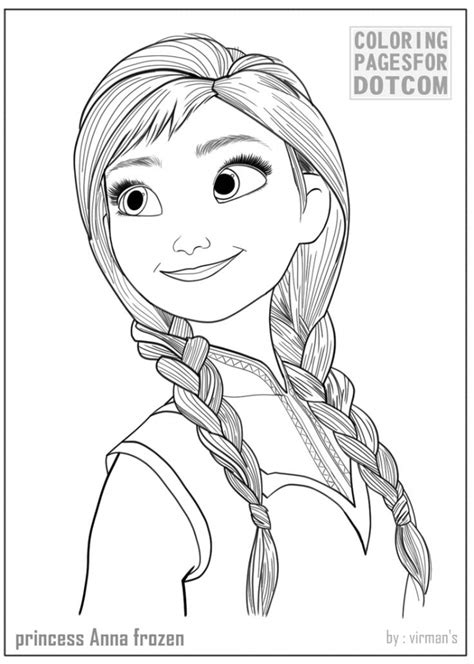 Https://wstravely.com/coloring Page/anna Coloring Pages Pdf