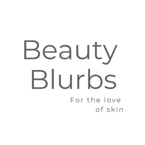 Beauty Blurbs