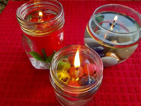 Diy Floating Water Candles Without Wax Christmas Decoration Feltmagnet