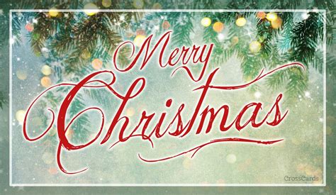 Merry Christmas Ecard Free Christmas Cards Online