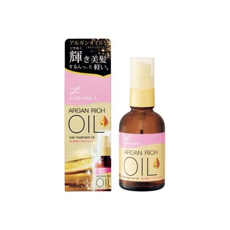 Let it sit for 15 to 30 minutes or for a more. Lucido-L Argan Rich Oil Hair Treatment Oil 60ml | Shopee ...