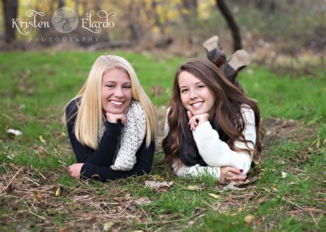 Kristen Elardo Photography Best Friend Senior Portraits ~ Stockton