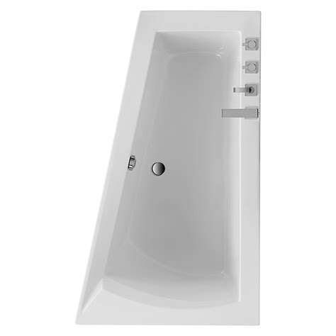 Mit einer freistehenden badewanne von duschmeister.de wird ihr badezimmer zu einem echten hingucker. Ottofond Badewanne Cebu 1 A Rechtsseitig 170 X 100 65 5 X 50 Cm
