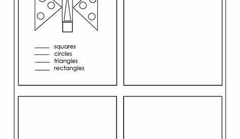 1st Grade Geometry Worksheets for Students in 2020 | Geometry