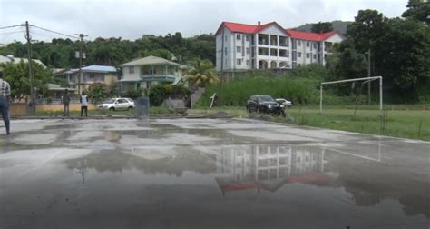 major development continues in the roseau south constituency gis dominica