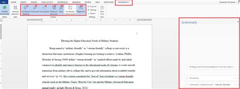 Mar 09, 2021 · find how to use grammarly in ms word…grammarly is a platform that is being used by a little business called intersect. How do I use Grammarly's plug-in version? - Answers