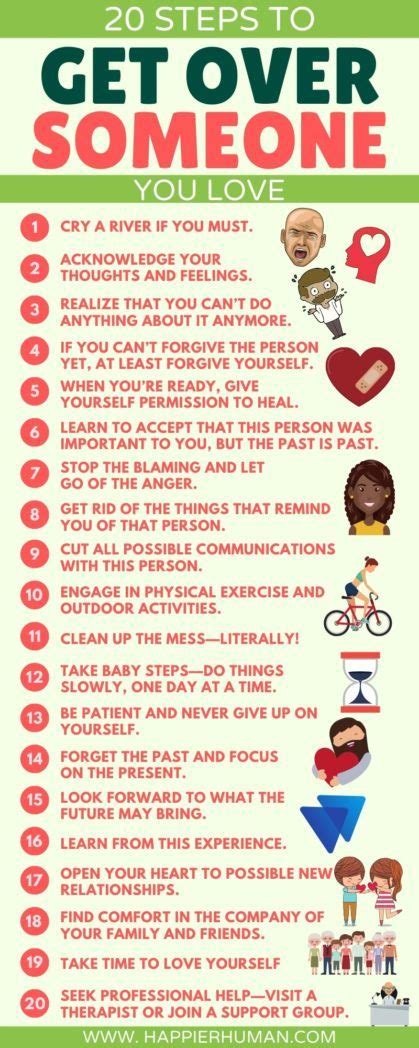 20 Ways To Get Over Someone You Love And Move On
