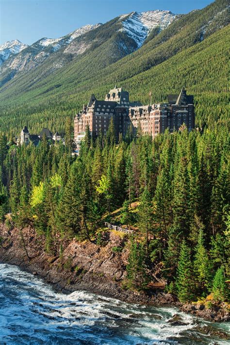 The Fairmont Banff Springs Banff And Beyond Western Canada
