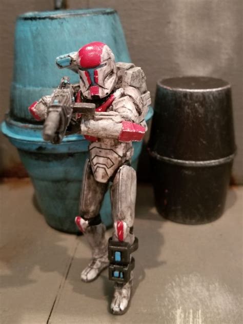 Republic Commando Fi Star Wars Custom Action Figure