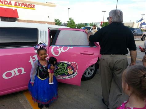 Fun Fun With My American Girl Doll At Chick Fil A And The Pink Limo From Sweet And Sassy Limo