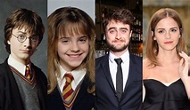 Así han cambiado los 12 protagonistas de Harry Potter