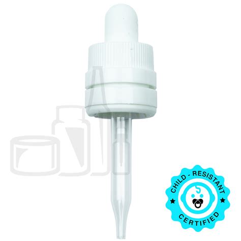 Crcte Super Dropper White 65mm 18 415 Liquid Bottles Llc