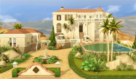 sims 4 oasis springs houses