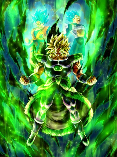 View Dragon Ball Super Broly Art Style Png Oldsaws