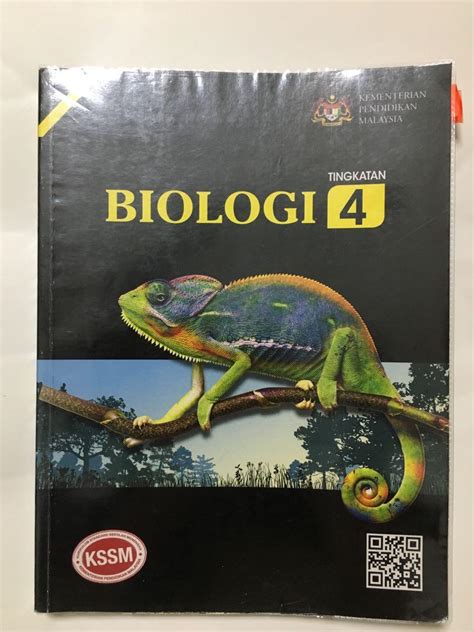 Buku Teks Biologi Tingkatan Kssm Hobbies Toys Books Magazines