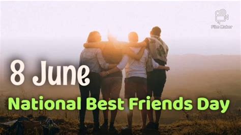 National Best Friends Day Youtube