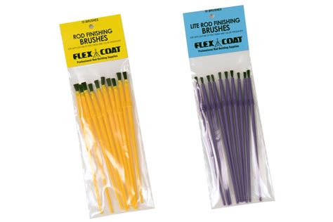 Flex Coat Nylon Brushes Made In Usa Hff