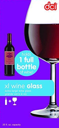 Dci Xl Wine Glass Holds A Whole Bottle Of Wine Unique Wine Glass Wine Glass Crafts Giant