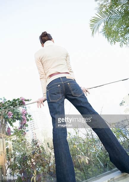 Women In Jean Bending Down Rear View Photos And Premium High Res