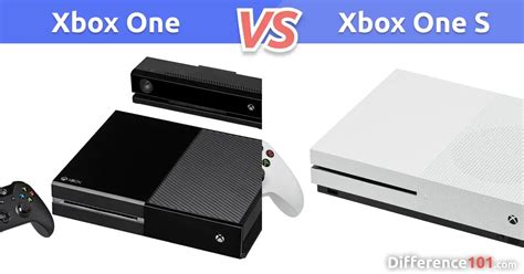 Xbox One Vs Xbox One S Whats The Difference Difference 101