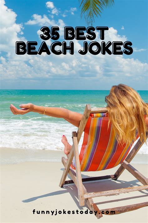 35 Best Beach Jokes Laugh Till You Float In 2023 Summer Jokes
