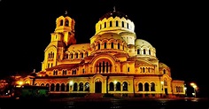 Bulgária – Sófia - A Catedral de Alexandre Nevsky é um tem… | Flickr