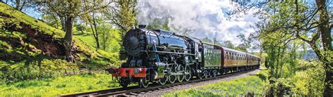 Scenic Shrewsbury And Churnet Valley Steam Railway