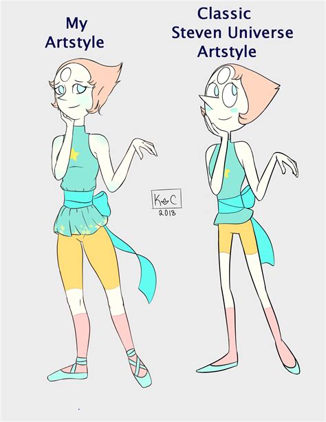 How To Draw Yourself In Steven Universe Style Blue Pencil Learn How To