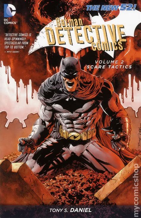 Daniel The New 52 Dc Batman Detective Comics 4 By Tony S 2012