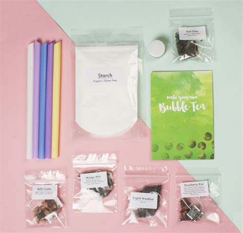 Bubble bubble tea and trouble: Make Your Own Bubble Tea Kit | at Mighty Ape NZ