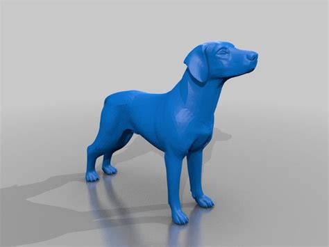 Dog By Good54 3d Printer Designs Dogs Animals