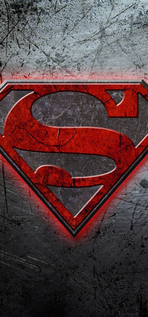 Superman Logo Hd Wallpaper 1080x2316