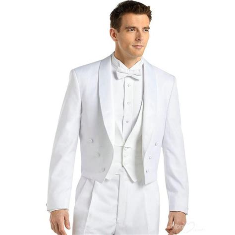 Online shopping for mens white suit jacket from a great selection of clothing & accessories at incredibly competitive prices with guaranteed quality. White Men Suits Double Breasted Suits Jacket Formal Dress ...