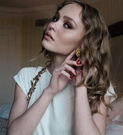 Lily Rose Depp Sexy Fappening Photos The Fappening