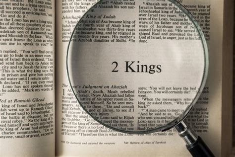 Chapter Summary 2 Kings Chapter 7 Summary Bible Study Ministry