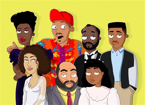 Its Not Unusual The ‘fresh Prince Of Bel Air Fan Art You Never Knew