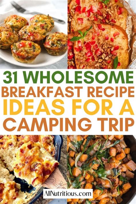 31 Easy Camping Breakfast Ideas For Your Next Trip All Nutritious