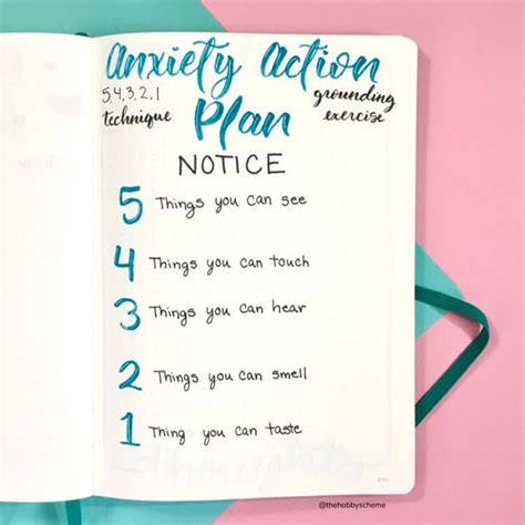 10 amazing bullet journal spreads for mental health the hobby scheme