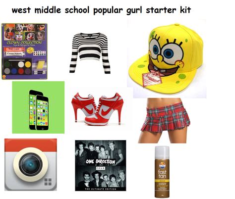 Kids At My School Starter Packs Know Your Meme