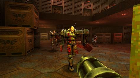 Quake Ii Enhanced Remasters The Classic Shooter And It Includes A