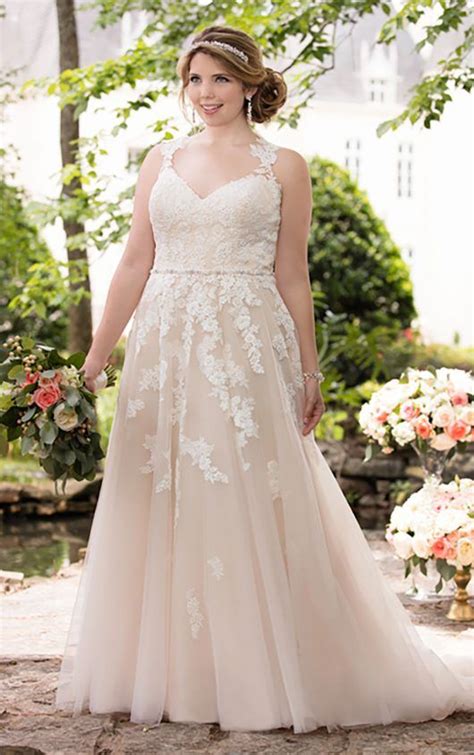 Https://favs.pics/wedding/6144 Lace Illusion Back Wedding Dress By Stella York